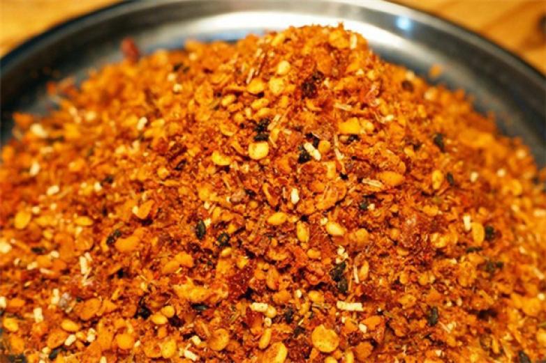 乐山长药油炸串串